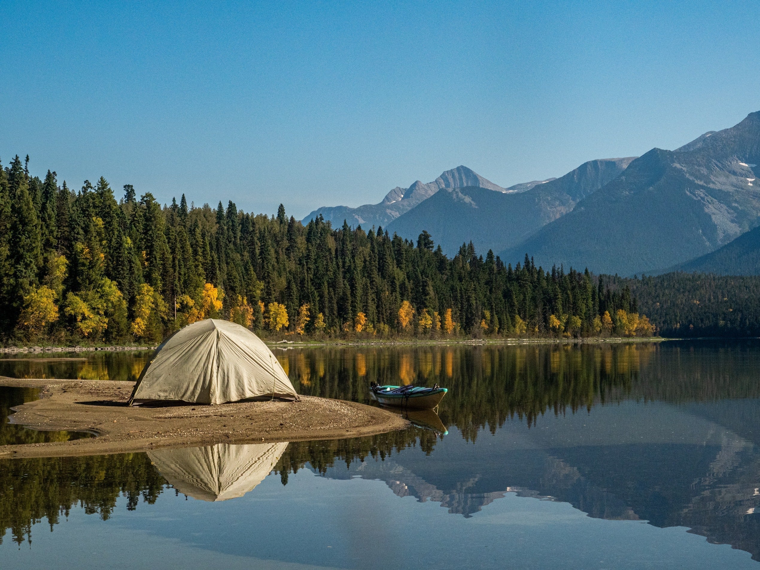 Can You Leave a Tent Up All Year