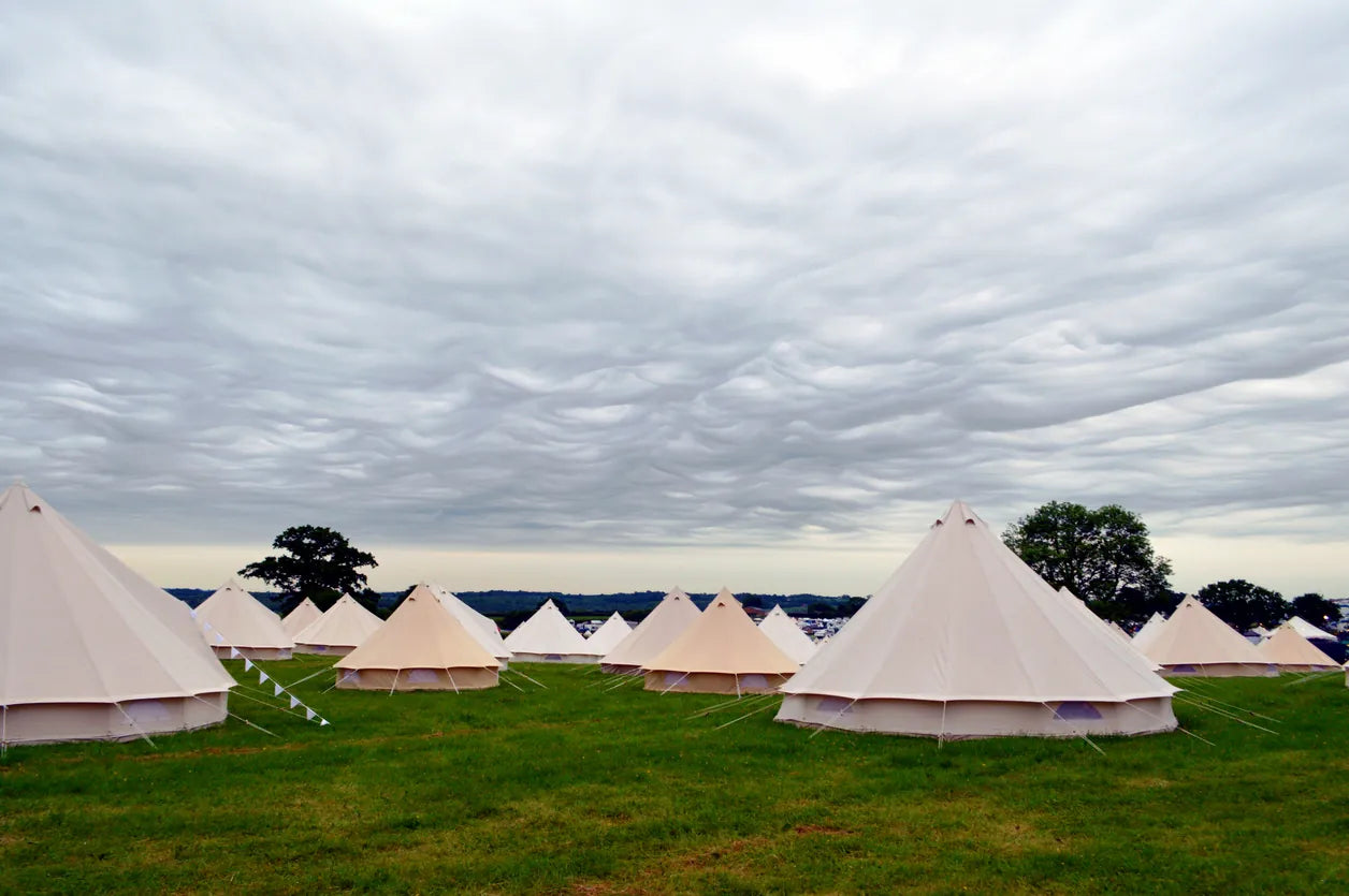 What Festivals Have Glamping in the UK?-Boho Bell Tent