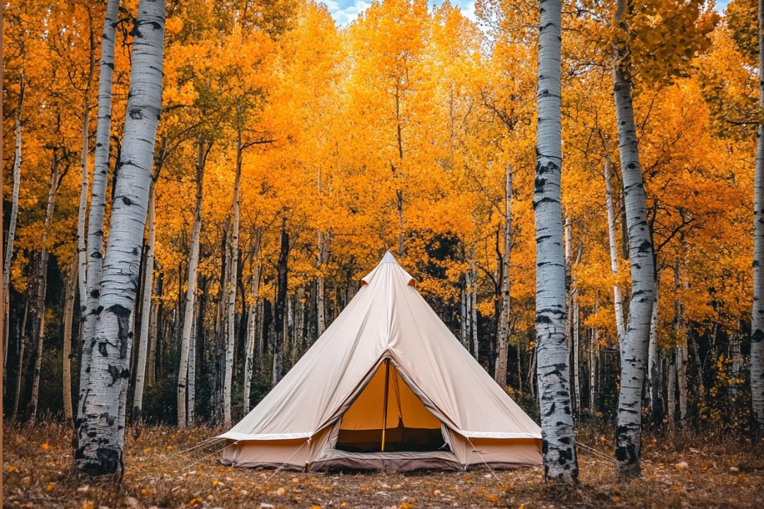 Your Guide to Preparing Your Bell Tent for Any Weather-Boho Bell Tent