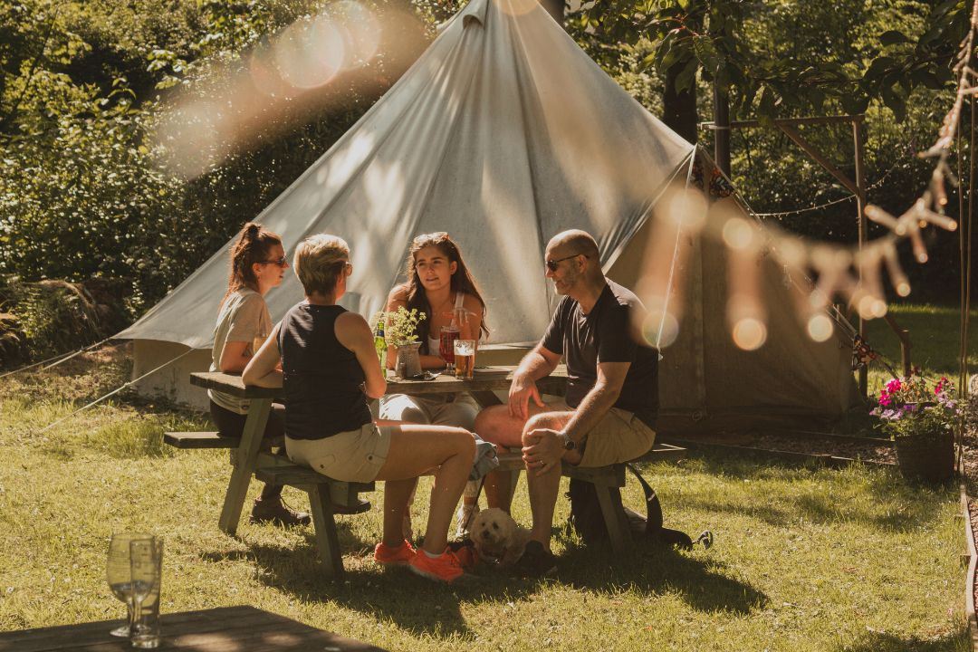 What are the Social Benefits of Glamping-Boho Bell Tent