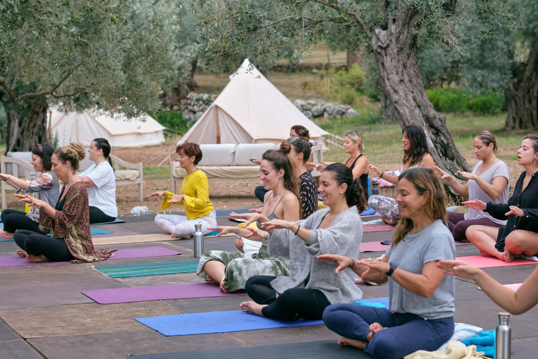 Elevate Your Wellness Retreats with Boho Bell Tent-Boho Bell Tent