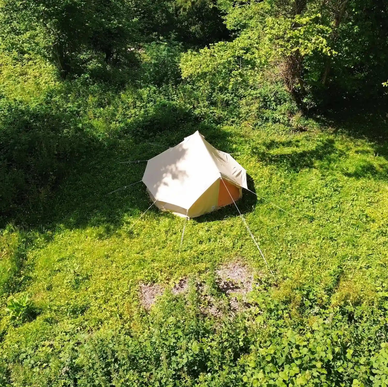 What is Wild Camping-Boho Bell Tent