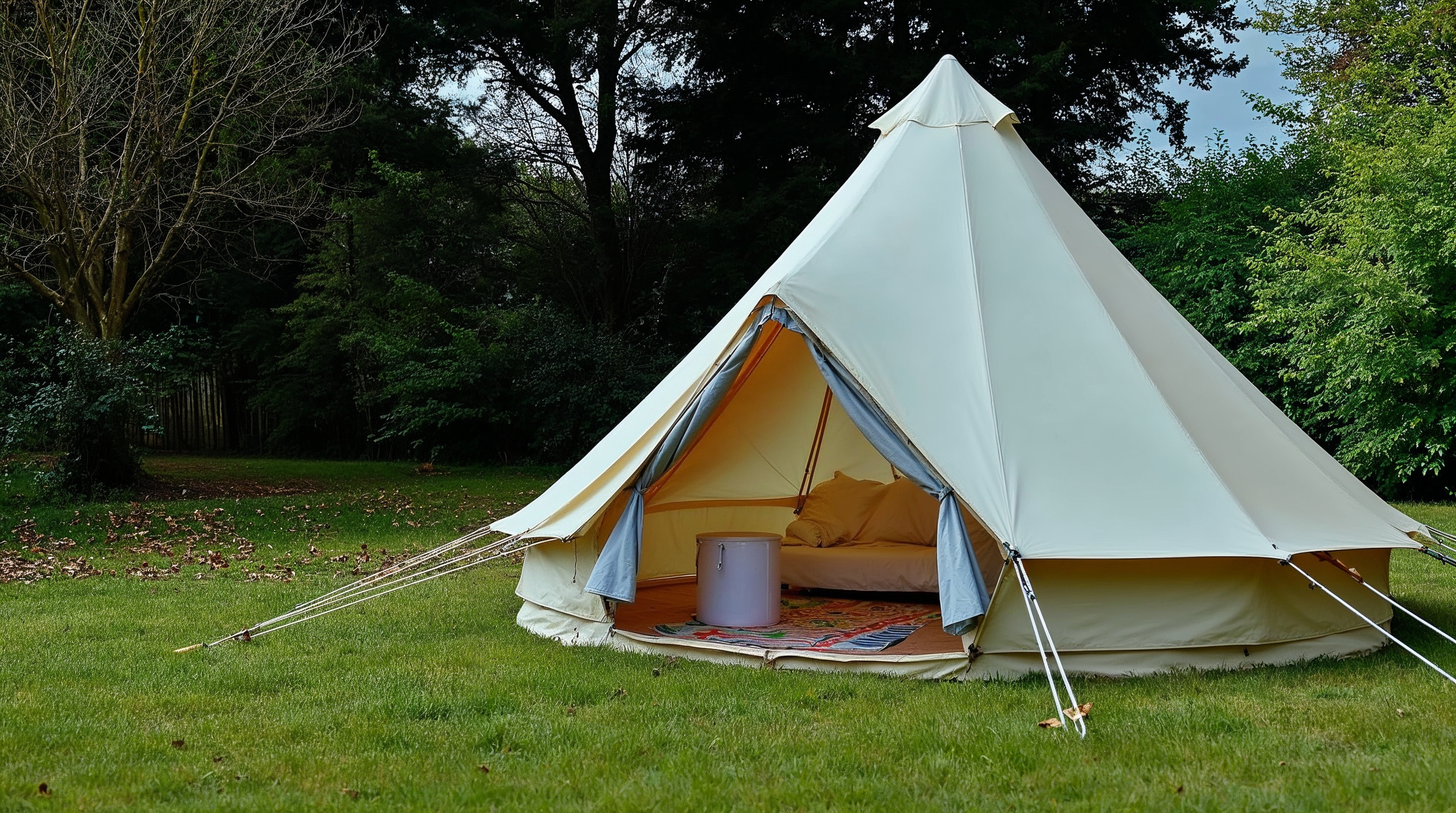 How to Store a Bell Tent Over Winter: UK Guide