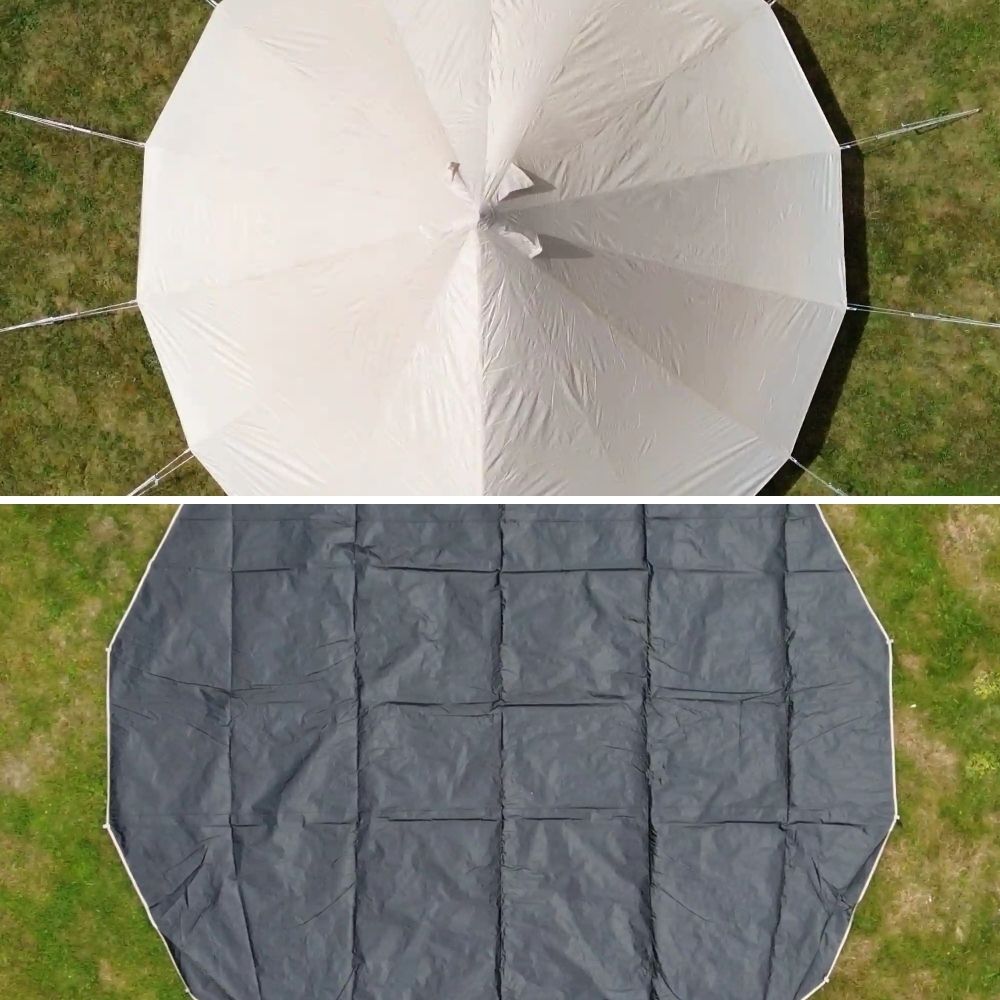 Bell Tent Protection Bundle-Boho Bell Tent