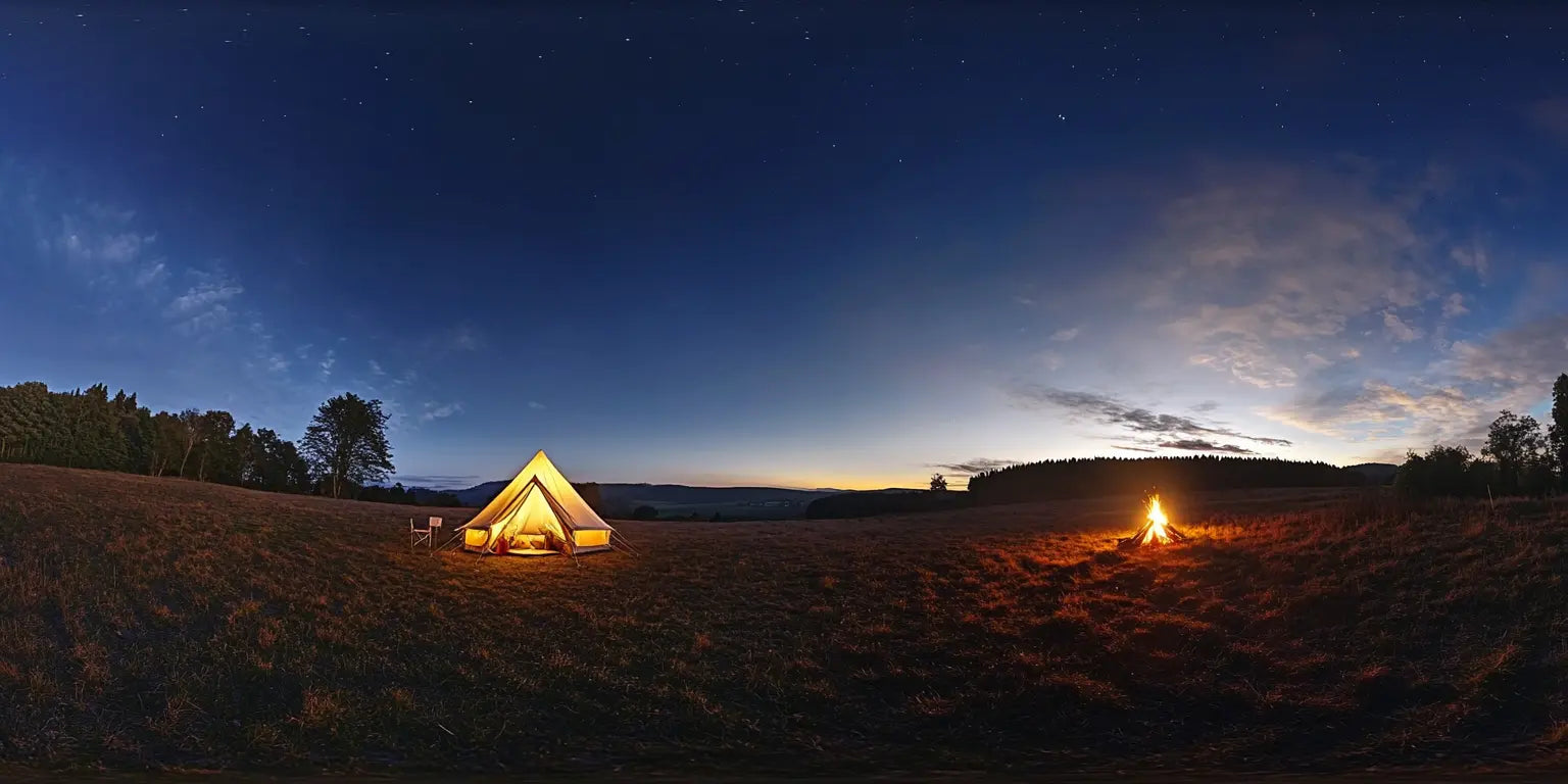 Boho Bell Tent