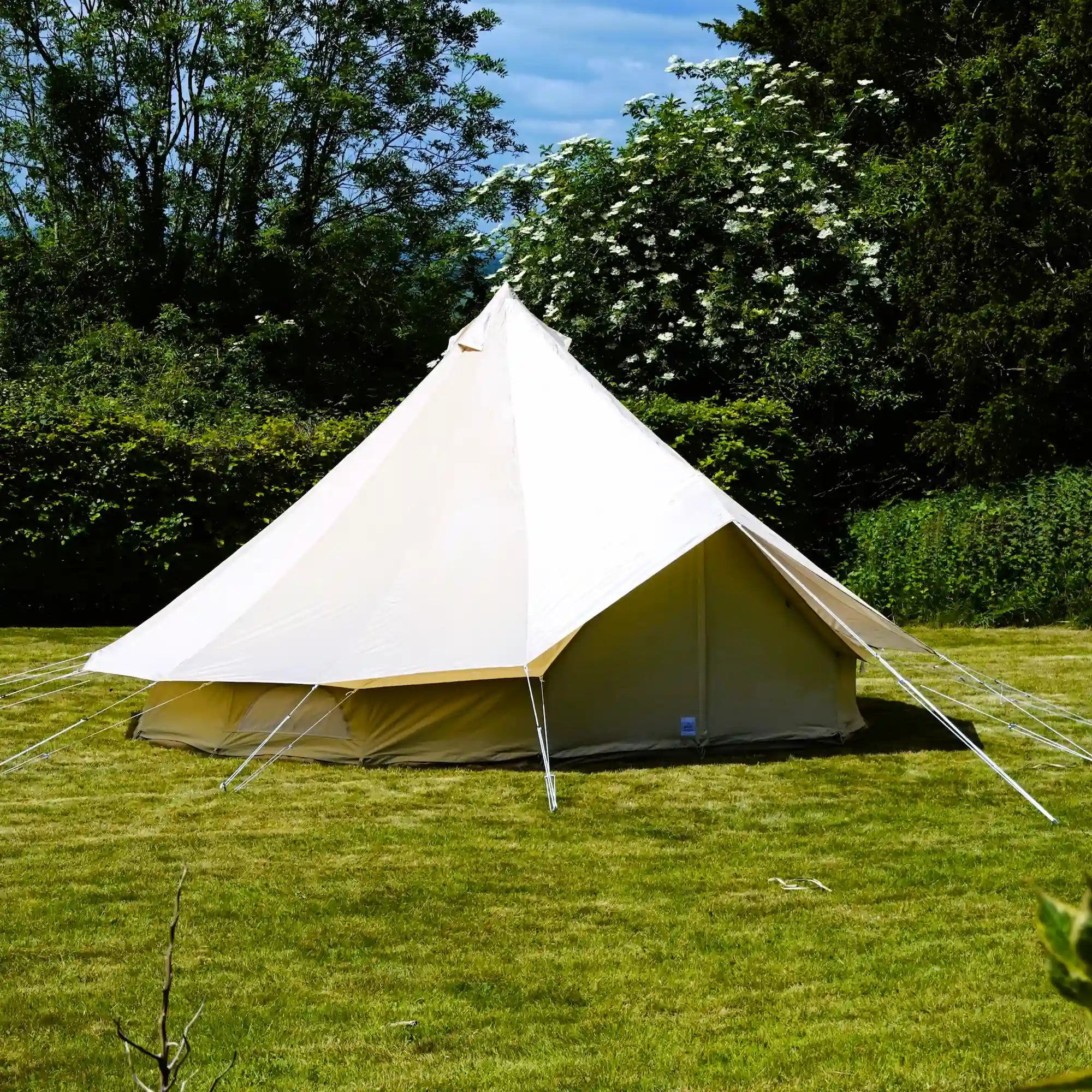 Bell Tent Cover-Boho Bell Tent