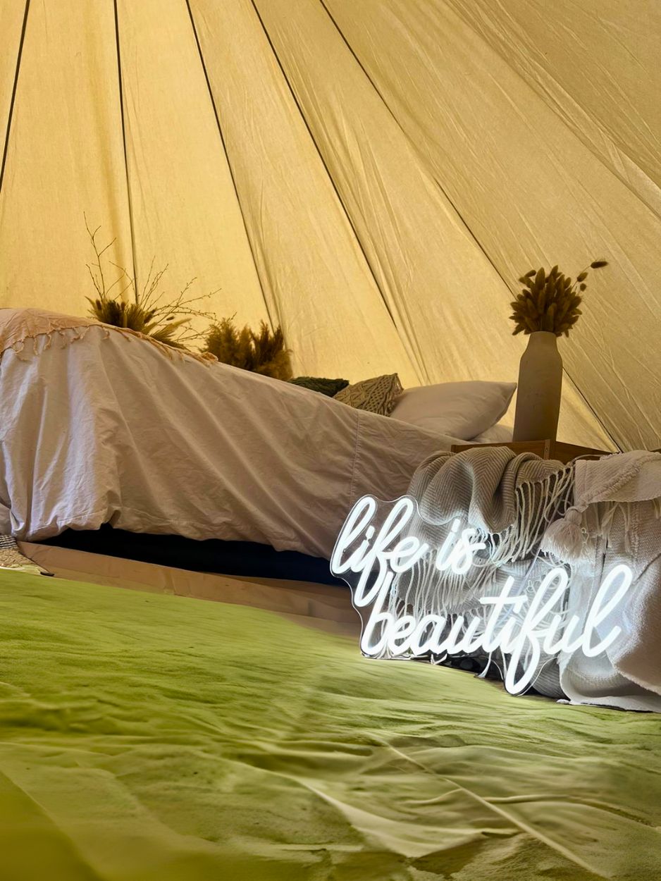 Boho Bell Tent