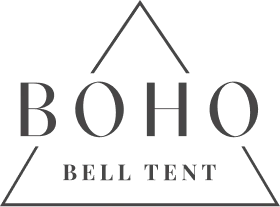 Boho Bell Tent Logo
