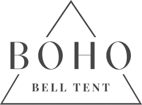 Boho Bell Tent