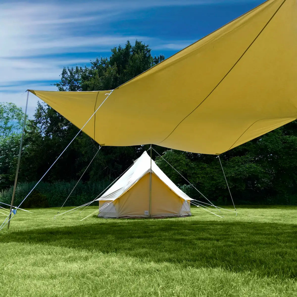 awning for bell tent Bell Tent Multi Purpose Canopy – Boho Bell Tent