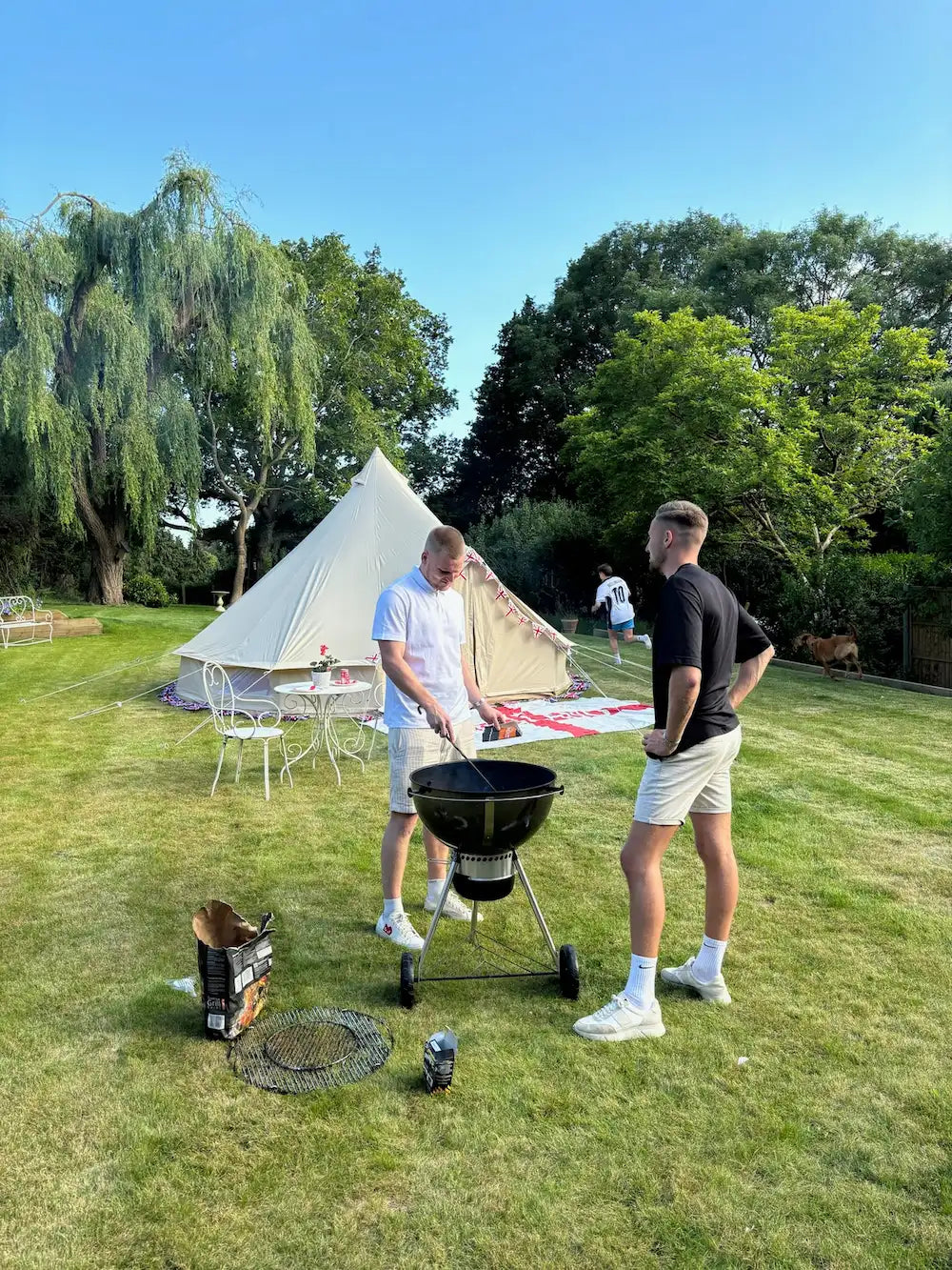 Boho Bell Tent