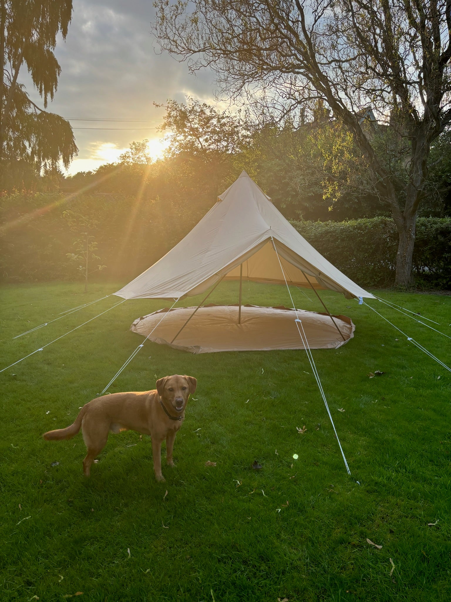 Boho Bell Tent