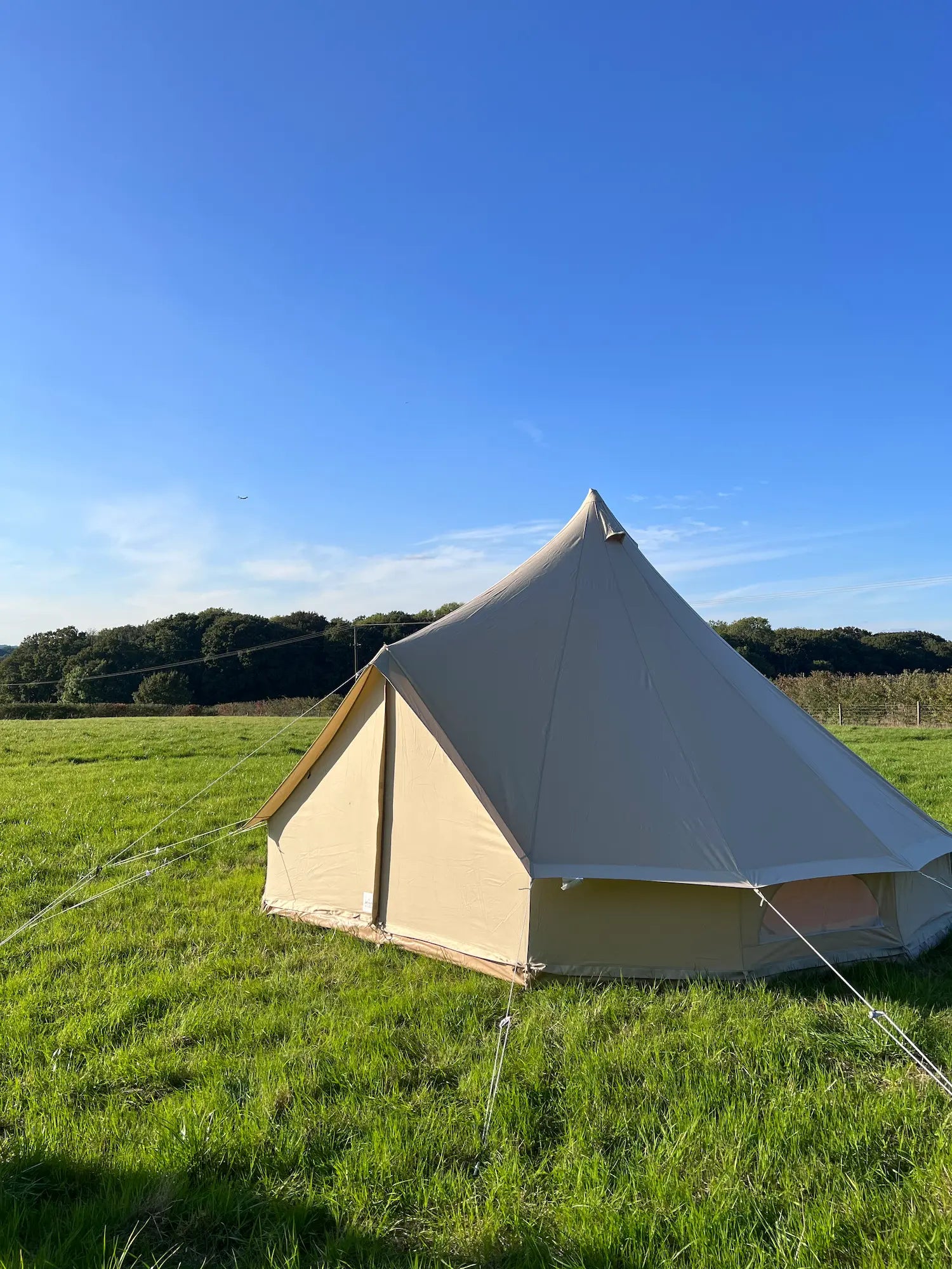 Boho Bell Tent