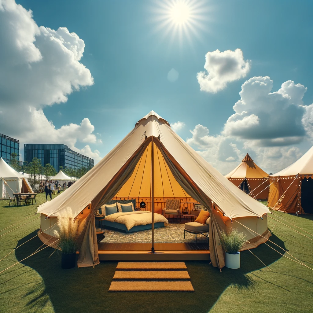 3 Things To Know Before Buying A Bell Tent For Your Event-Boho Bell Tent