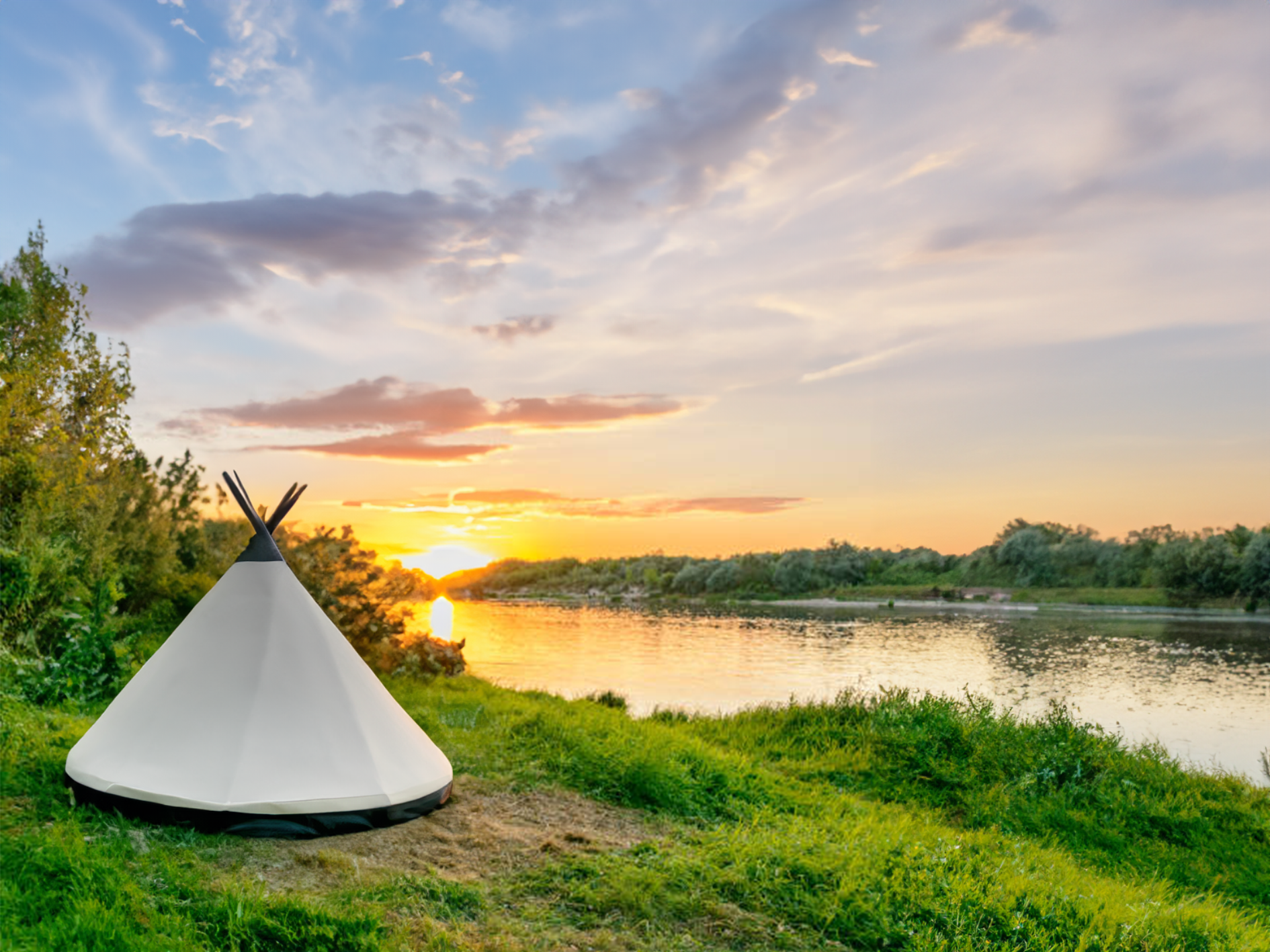 Yurt vs. Traditional Tents: Why Yurts Are the New Trend in Outdoor Living-Boho Bell Tent