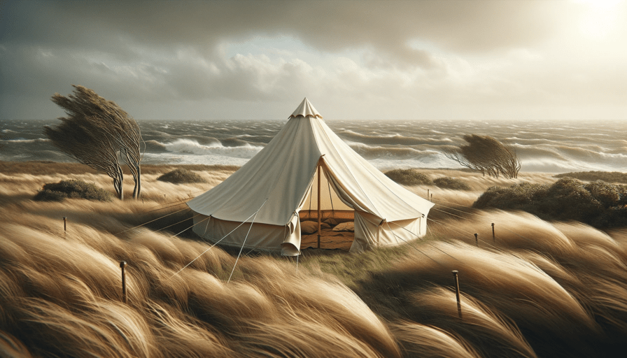 Do Bell Tents Hold Up to Wind?-Boho Bell Tent