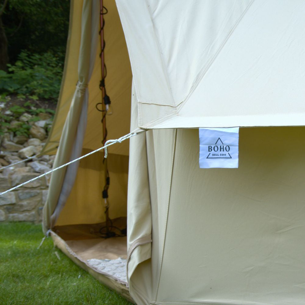 What are Canvas Bell Tents made of?-Boho Bell Tent