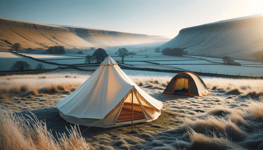 Are Yurts Warmer Than Standard Tents?-Boho Bell Tent