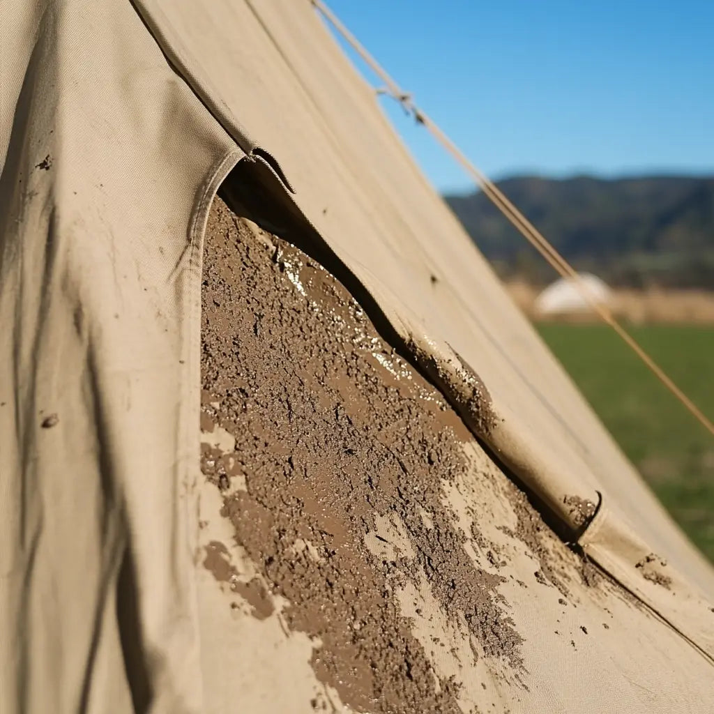 How To Clean Your Bell Tent