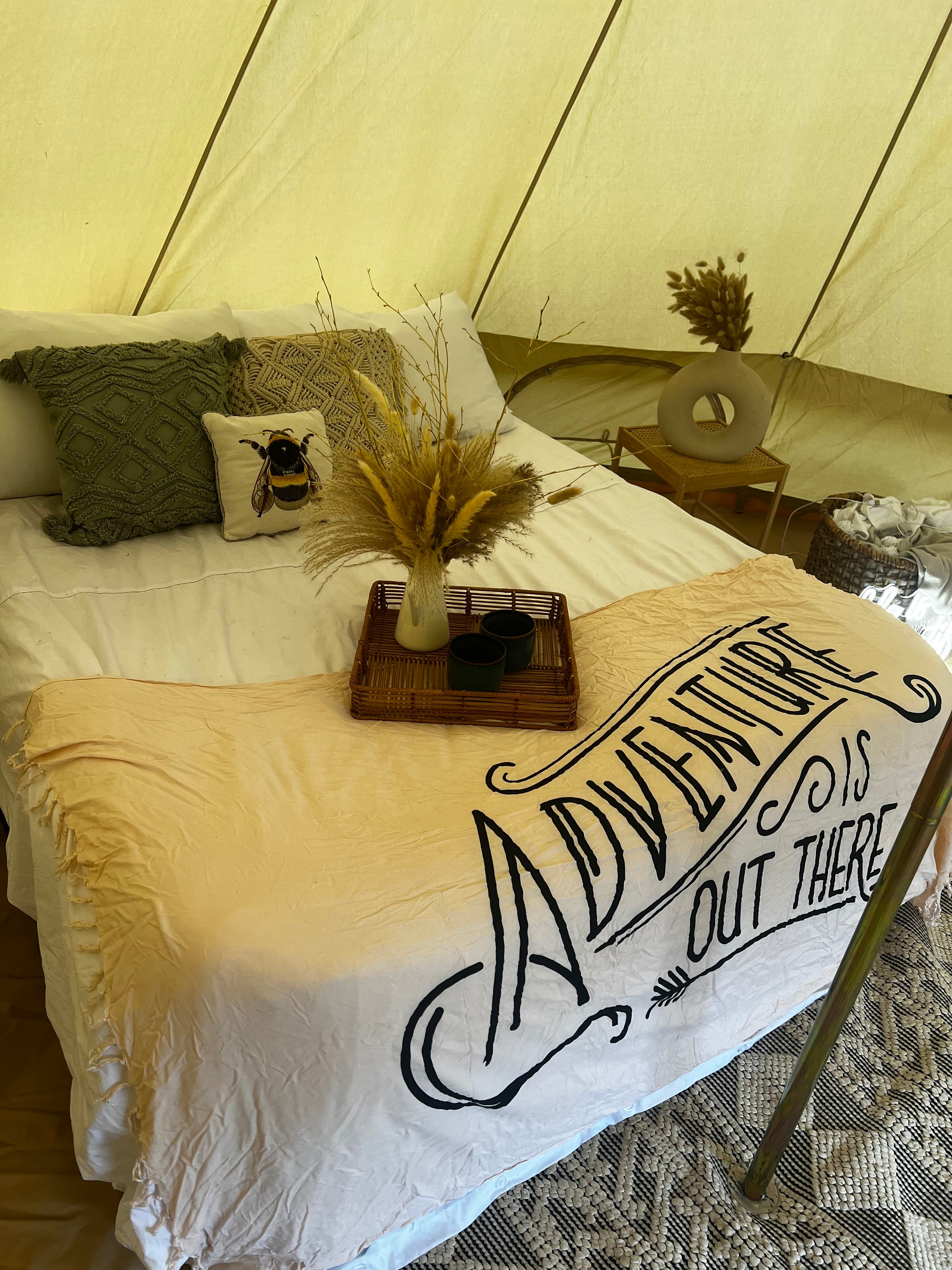 Bell Tent Interior Ideas