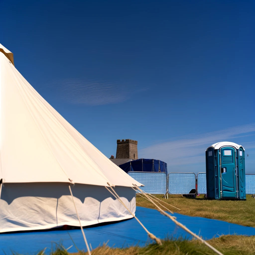 Guide to Glamping Tent Toilet Solutions-Boho Bell Tent