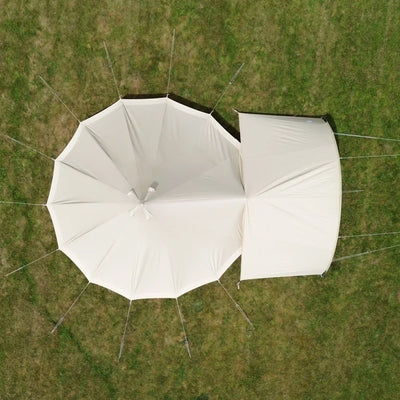 Bell Tent Curved Canopy-Accessory-Boho Bell Tent