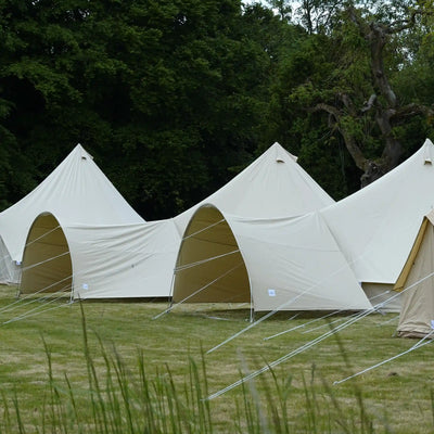 Bell Tent Curved Canopy-Accessory-Boho Bell Tent