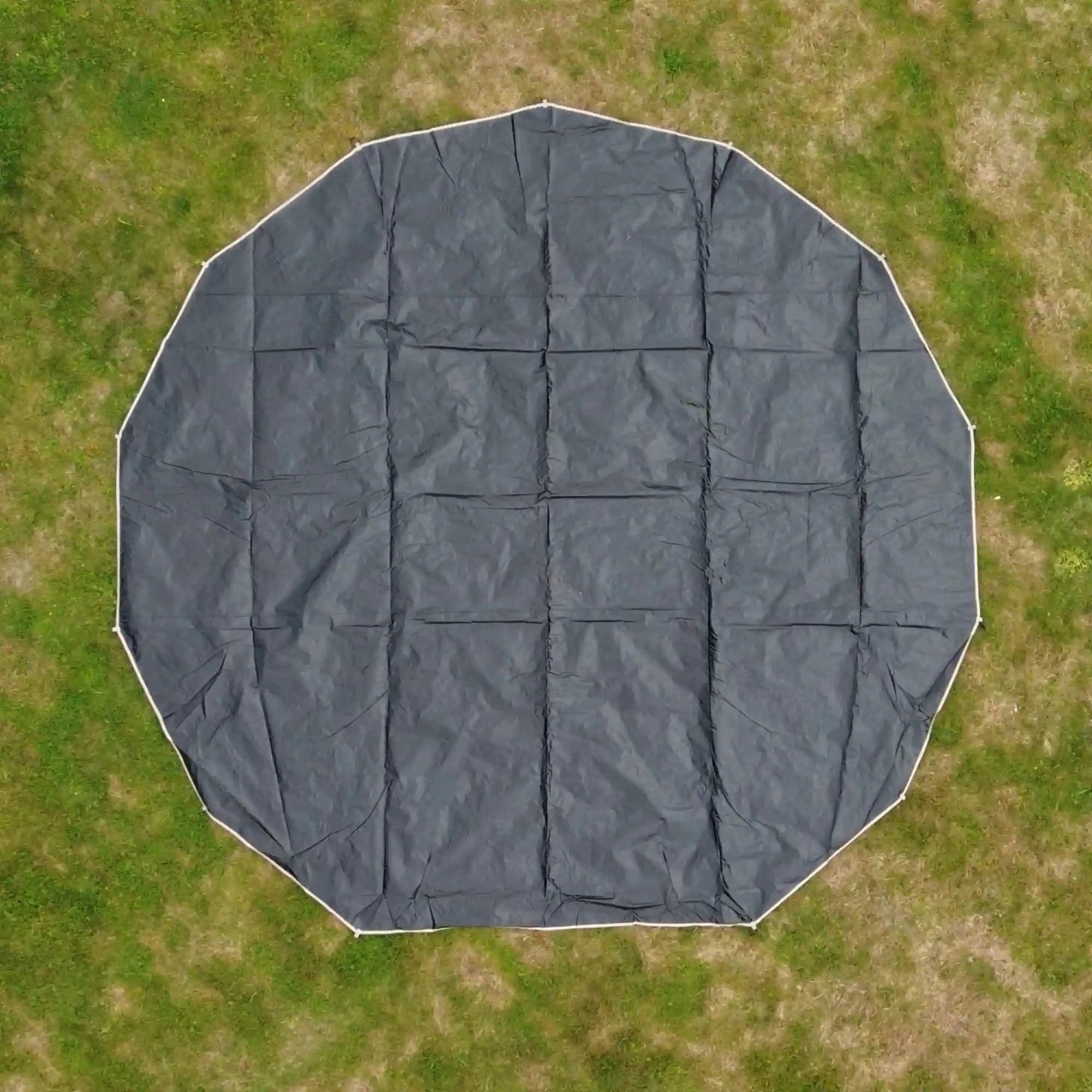 Bell Tent Groundsheet Protector – Boho Bell Tent