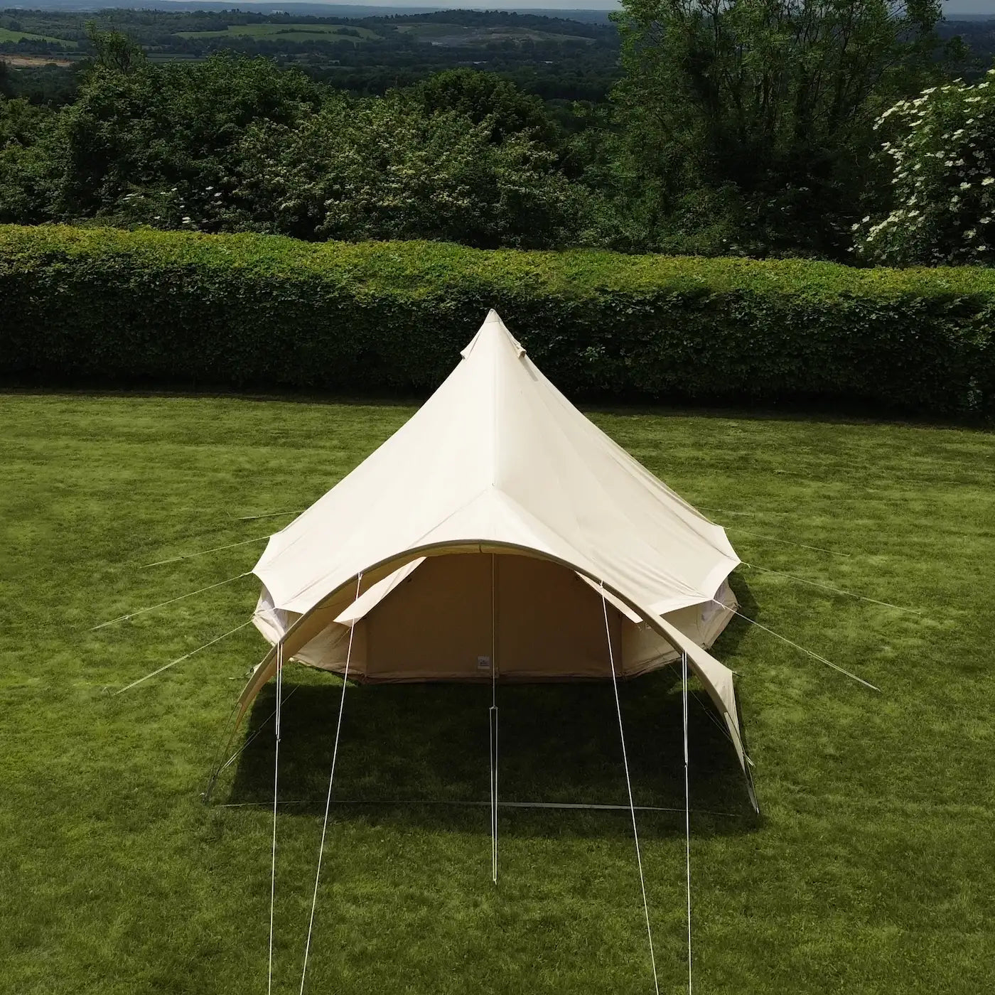 Bell Tent Curved Canopy-Boho Bell Tent