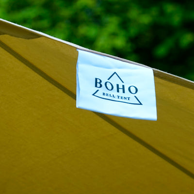 Bell Tent Multi Purpose Canopy-Boho Bell Tent