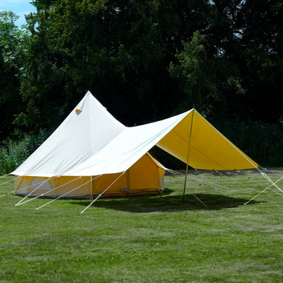 Bell tent Awning-Boho Bell Tent